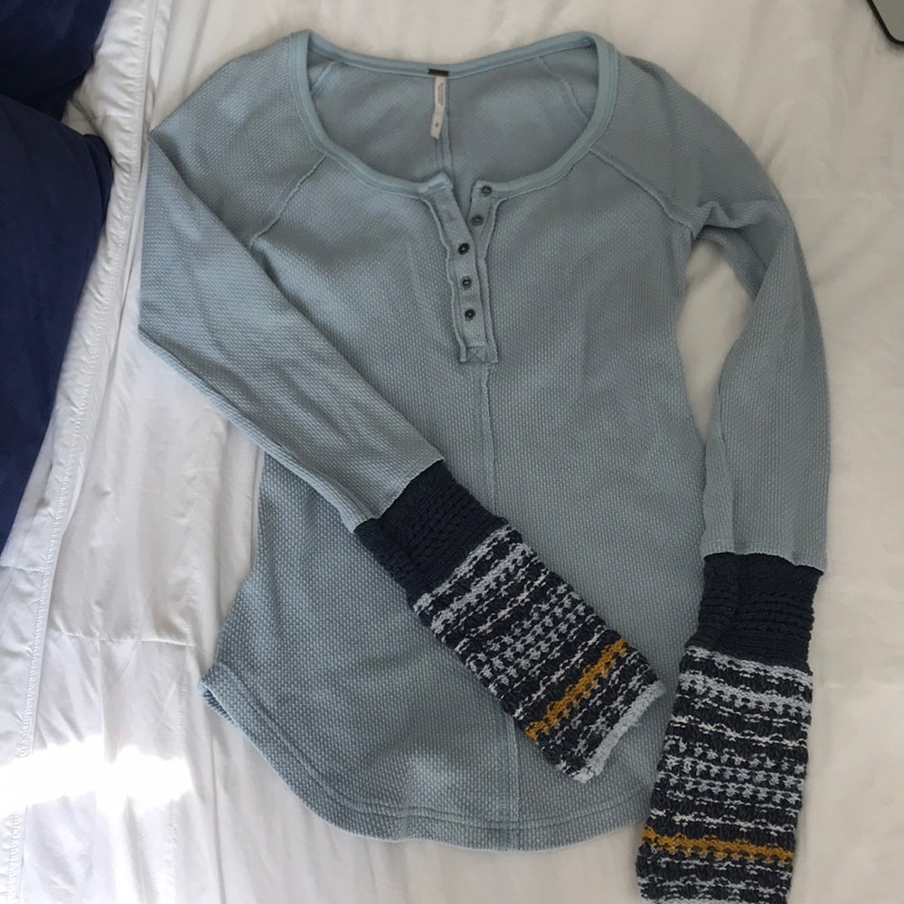 Free People Ski Lodge Cuff Thermal